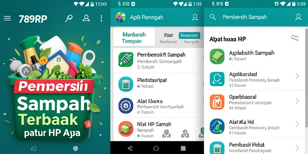 Antarmuka pengguna <strong>789RP</strong> yang bersih dan intuitif.
