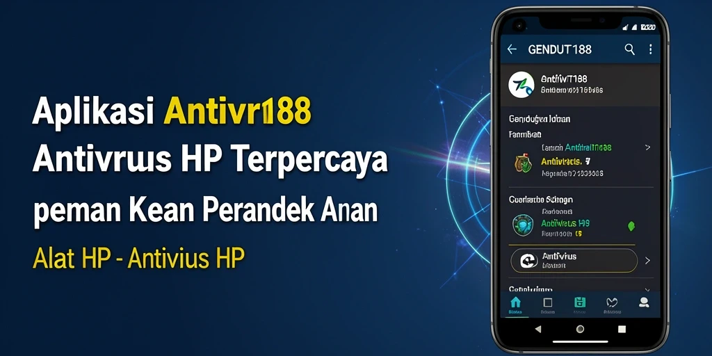 Tampilan antarmuka GENDUT188 yang sederhana dan efektif untuk perlindungan perangkat.