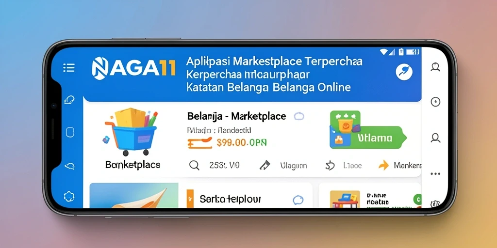 Tampilan antarmuka pengguna NAGA11 yang sederhana dan mudah digunakan.