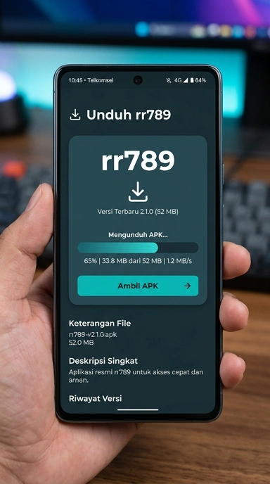 Unduh dan Instal APK rr789 Untuk Android di Indonesia