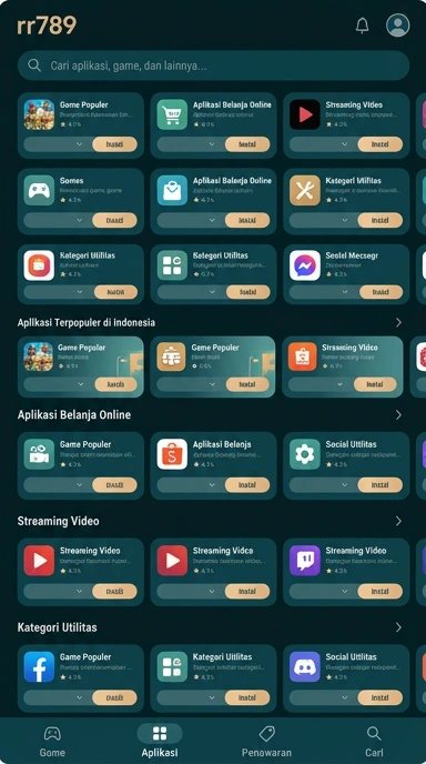 Download Aplikasi Populer & Uji di rr789 — Panduan Akses Terbaik