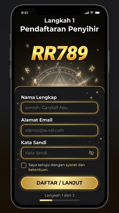 Panduan Registrasi Akun rr789 untuk Pengguna Android
